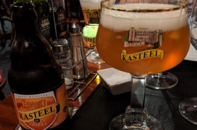 Kasteel Tripel uitgeschonken Kasteel Tripel uitgeschonken